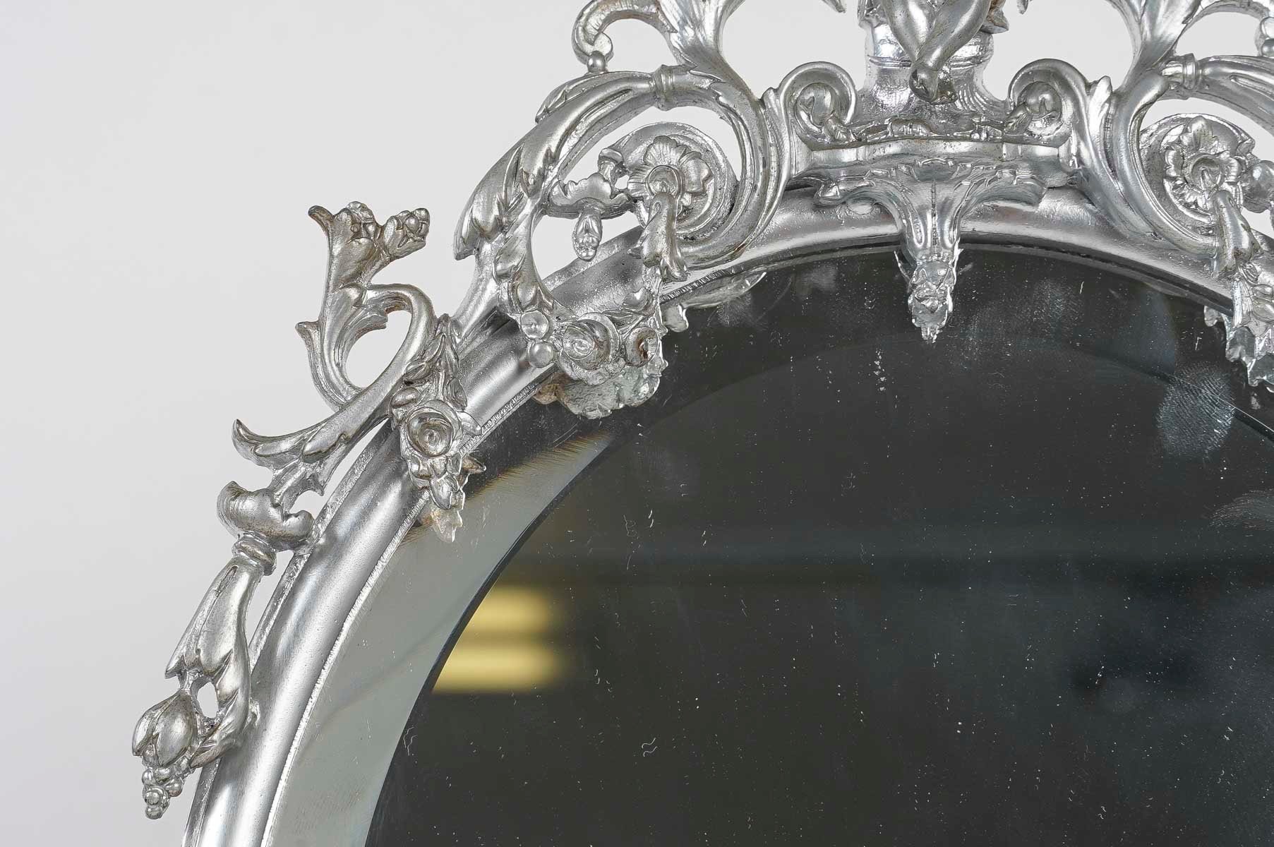 Une belle paire de miroirs de table fin du XIXe siècle — 5