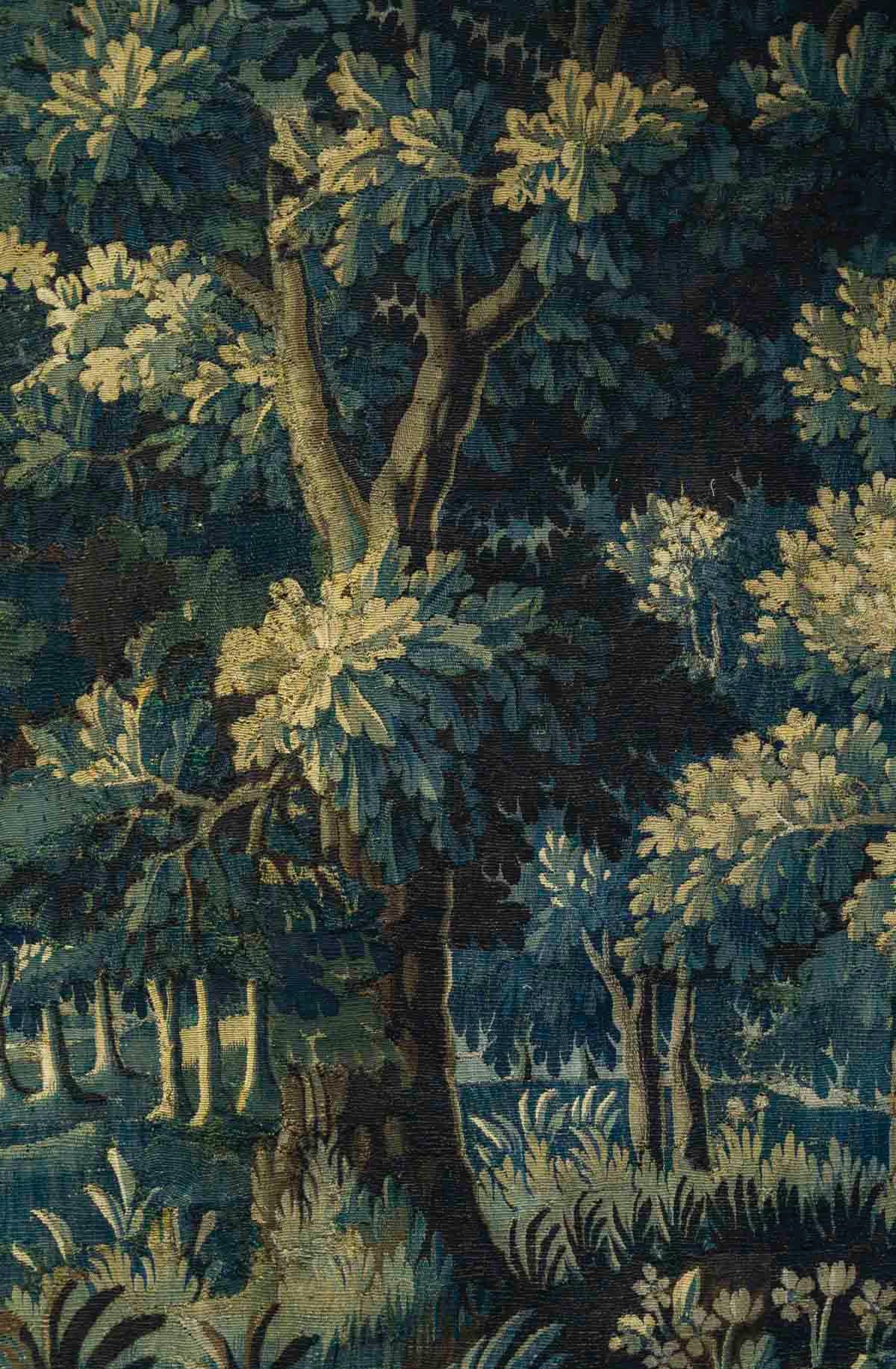 Une tapisserie de Verdure de Aubusson, début du XVIIIe siècle — 17