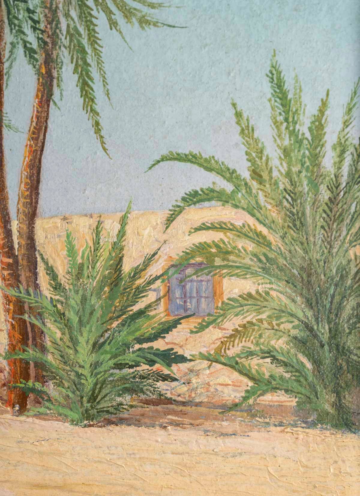 Paire de tableaux orientalistes, époque début XXè siècle — 20
