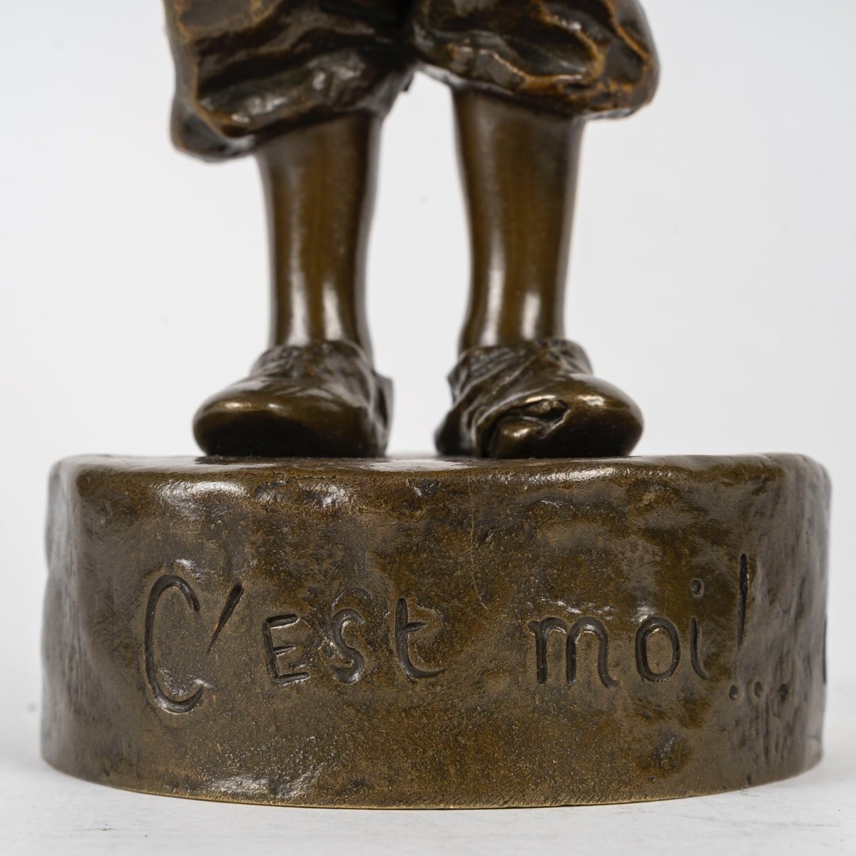 Une paire de sculptures Juan Clara en bronze A Patine Brune, fin du XIXe siècle — 7