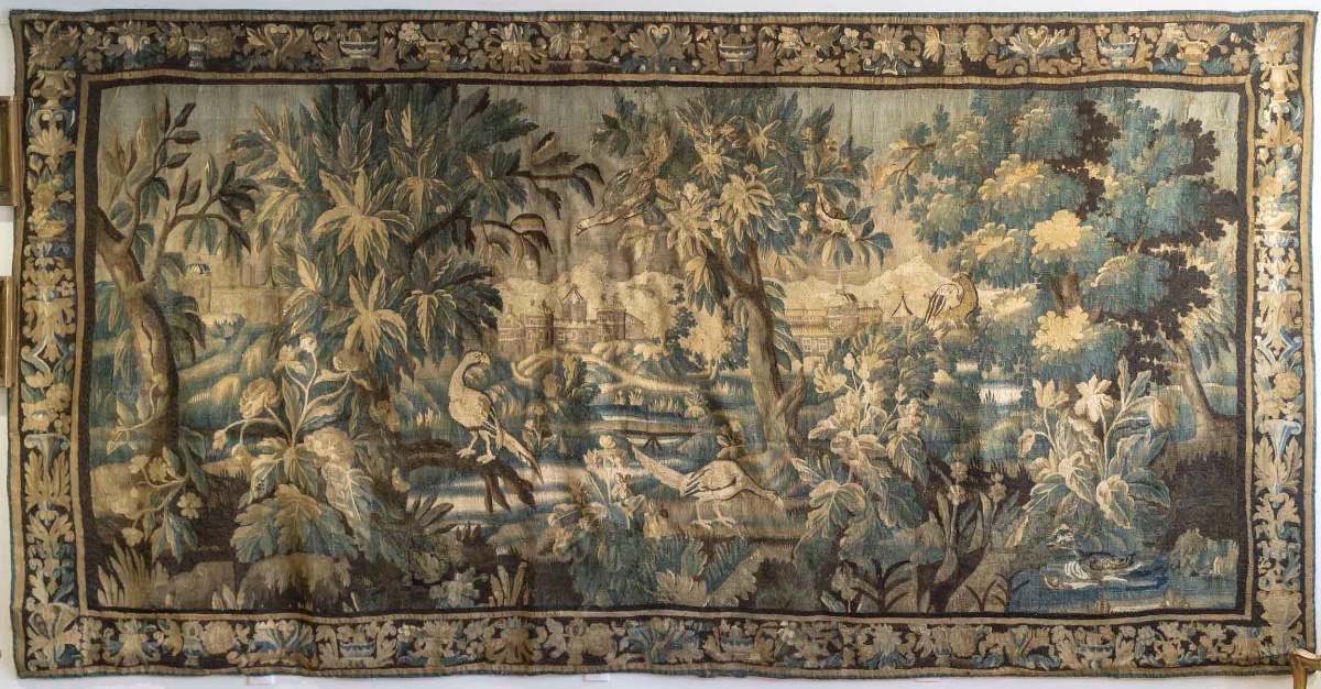 Tapisserie d’Aubusson du XVIIe siècle, réalisée par la Manufacture Royale — 2