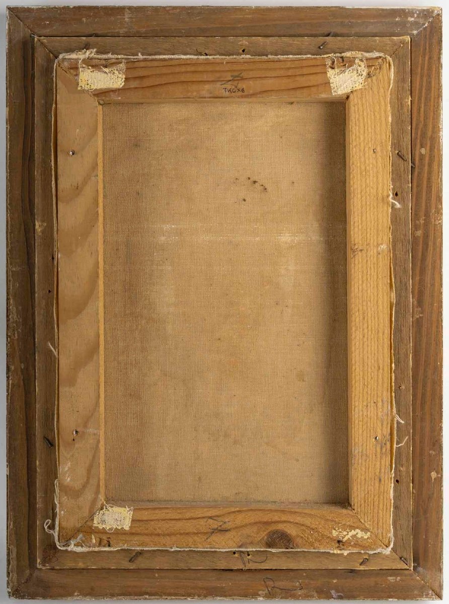 Un tableau Orientaliste, Année 1940 — 11