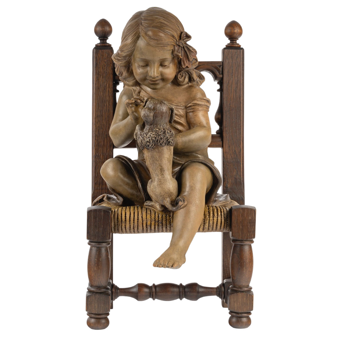 Une sculpture en terre cuite — 11