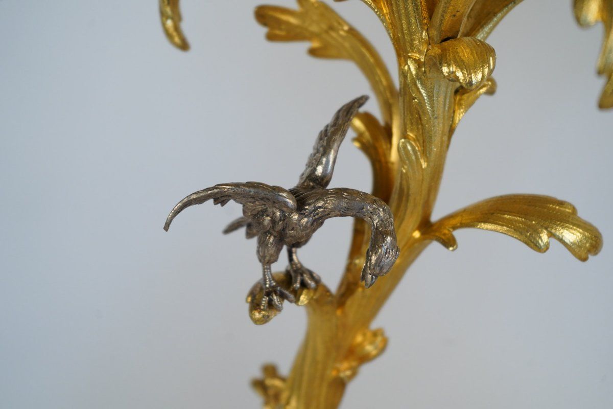 Garniture de Cheminée d'Après de la Fontaine — 11