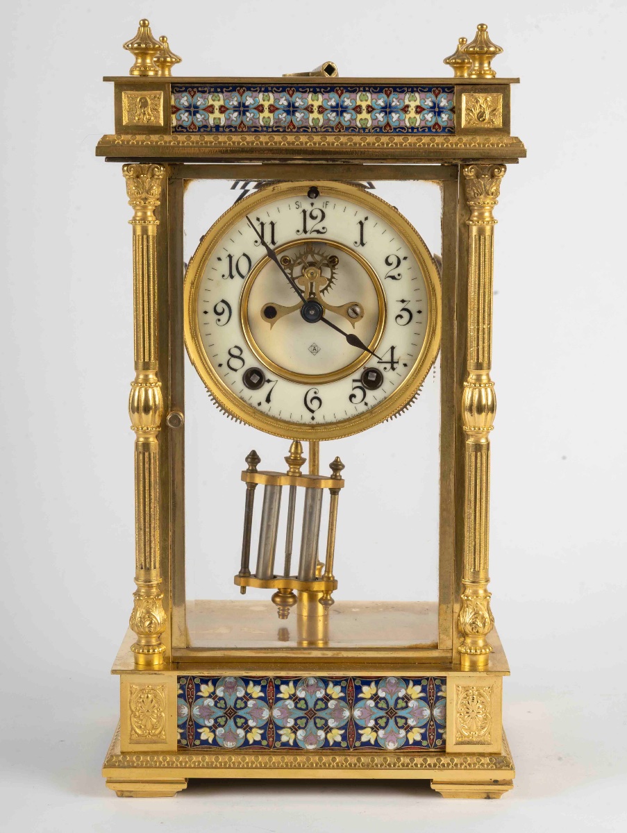 Manufacture Ansonia Clock Co., New York, États-Unis – fin du XIXe siècle — 2