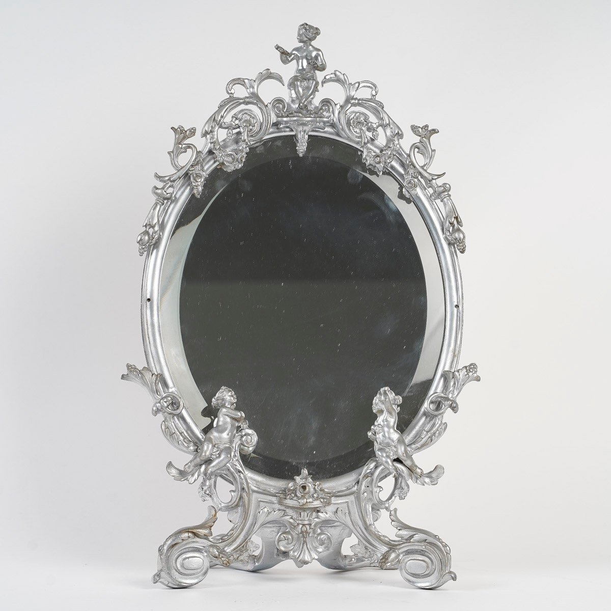 Une belle paire de miroirs de table fin du XIXe siècle — 3