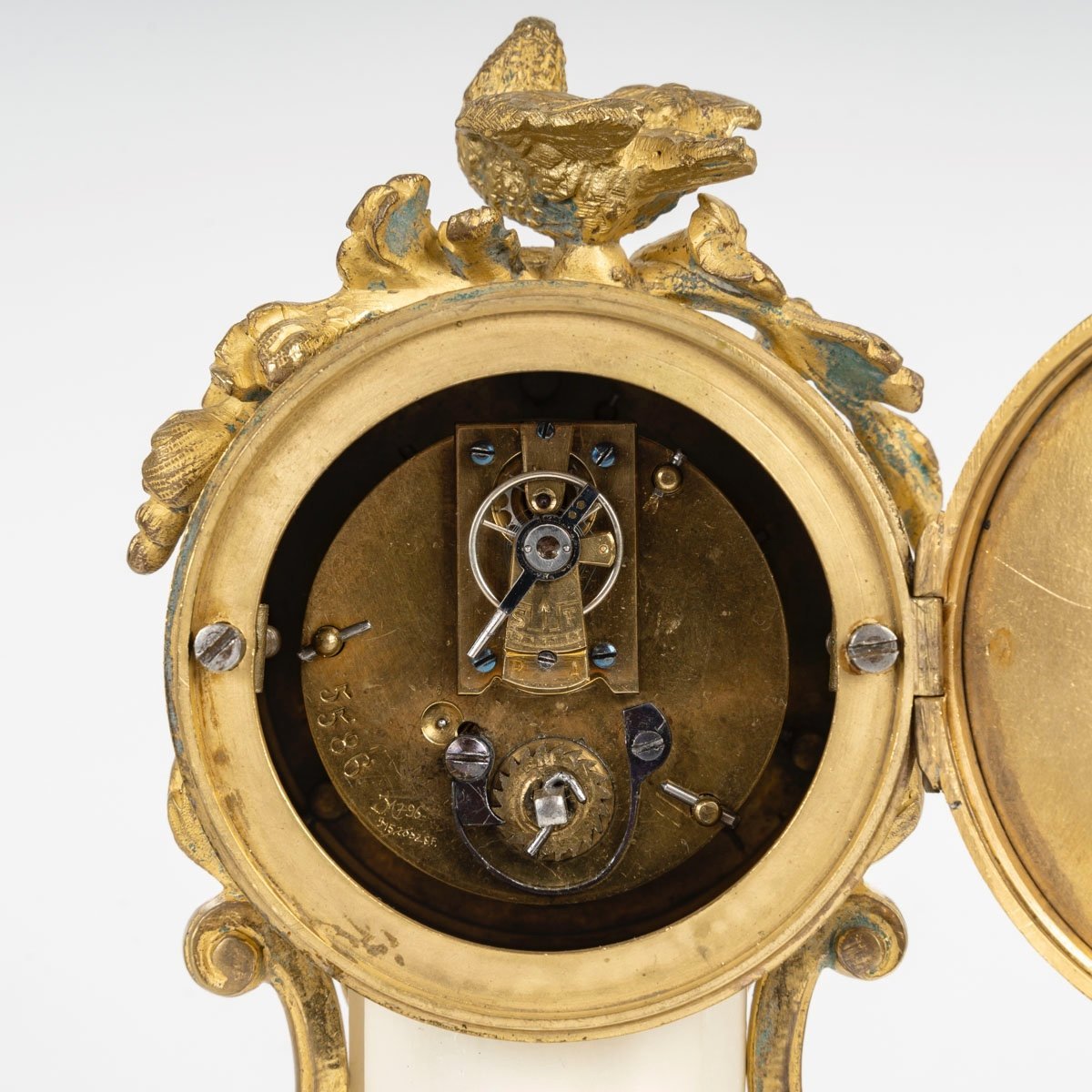 Une miniature Garniture de Cheminée, fin du XIXe siècle — 9
