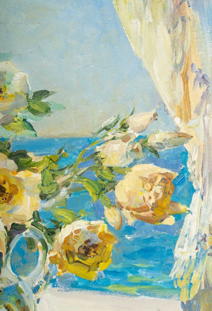 Huile sur toile Russe XXe siècle — 5