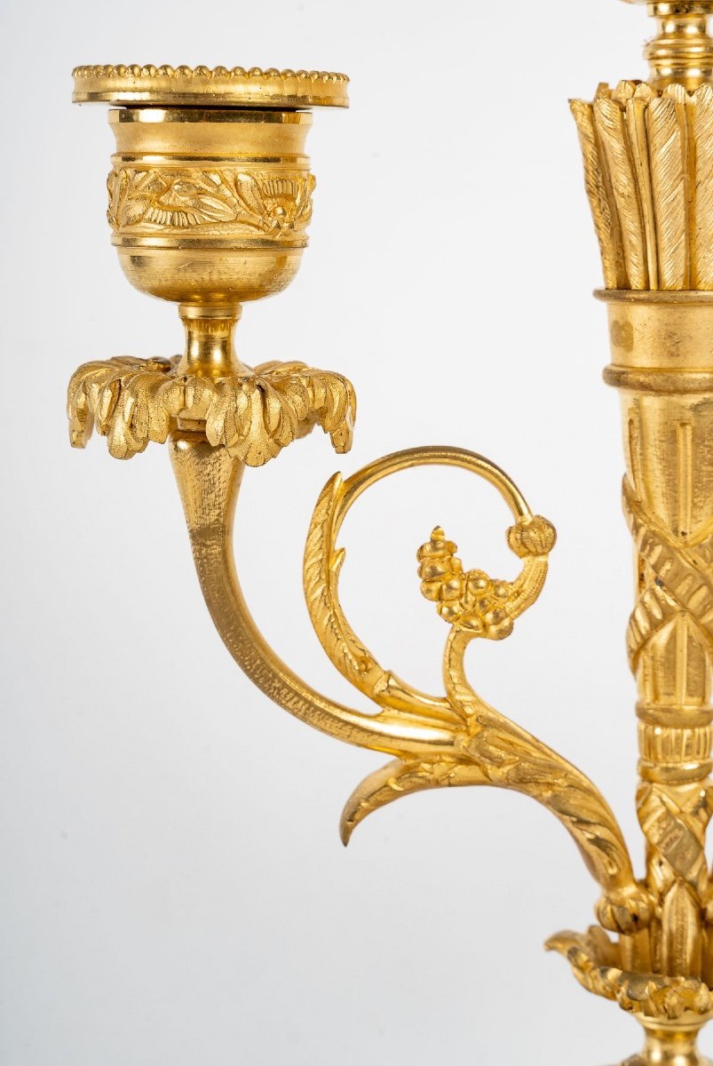 Une Garniture de Cheminée fin du XIXe siècle — 10
