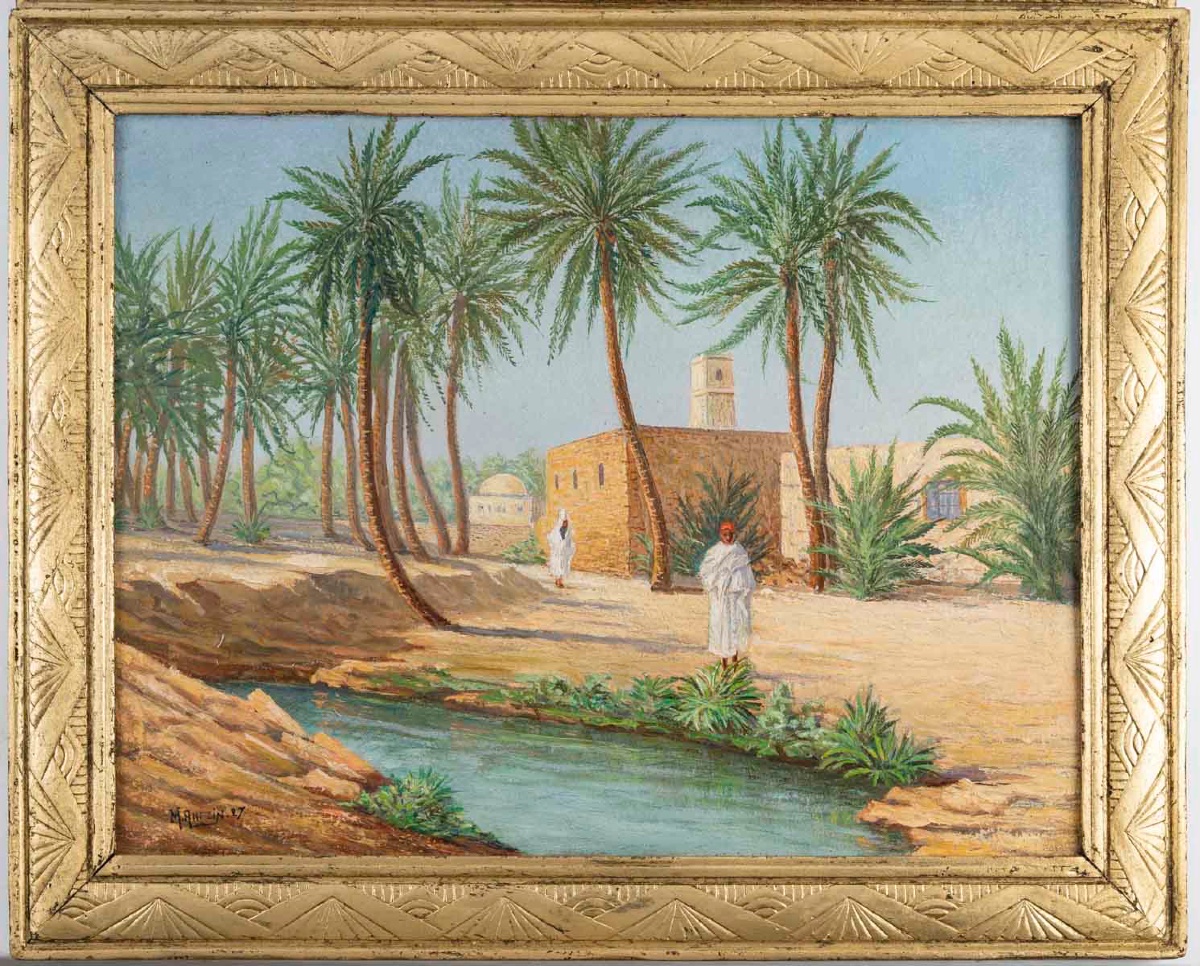 Paire de tableaux orientalistes, époque début XXè siècle — 3