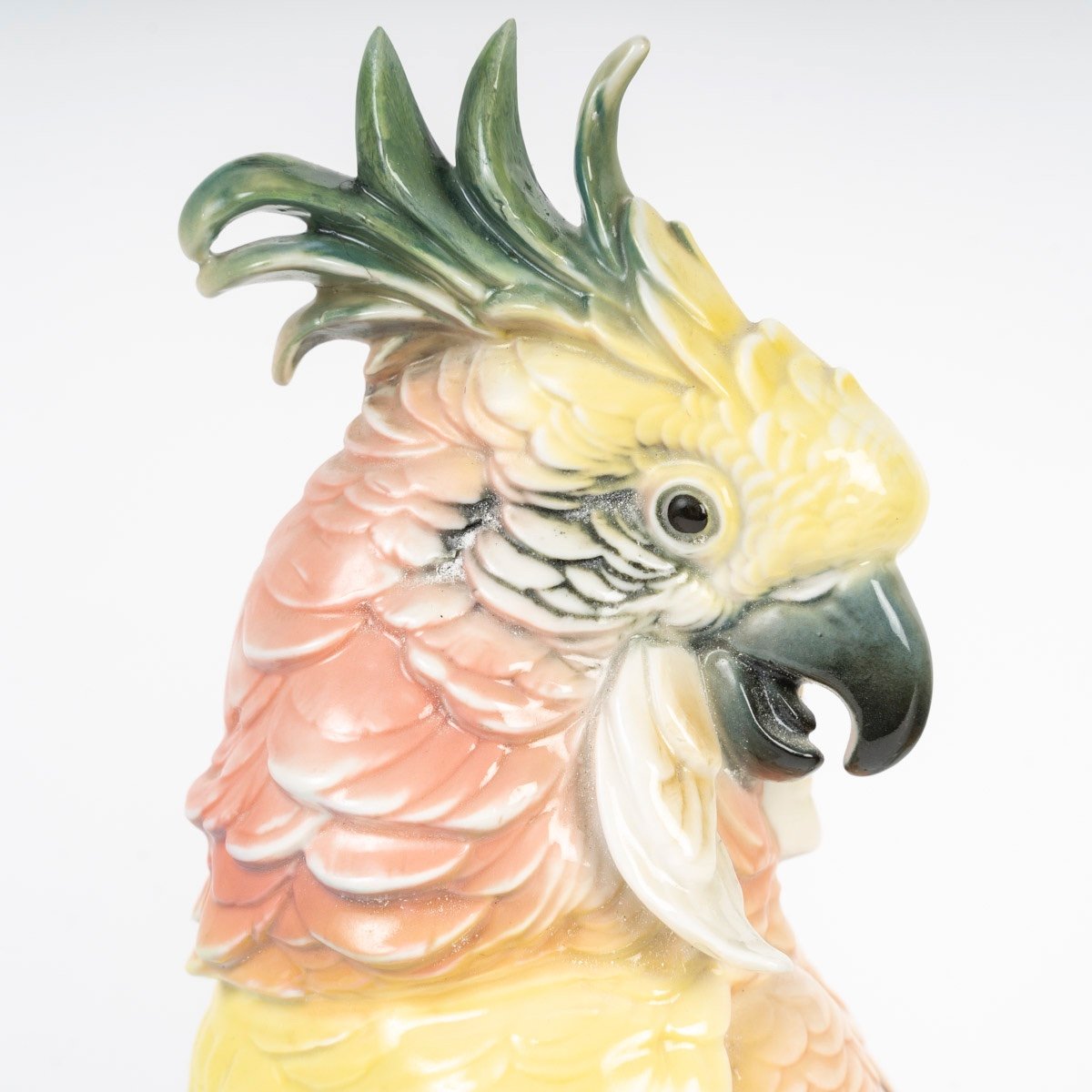 Une paire de sculptures en porcelaine, Saxe - Karl Ens Volkstedt — 8