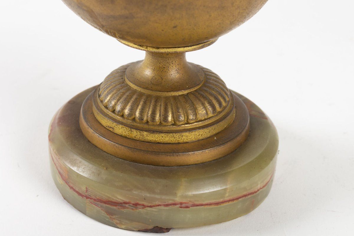 Paire de petits vases Soliflore Napoléon III — 6