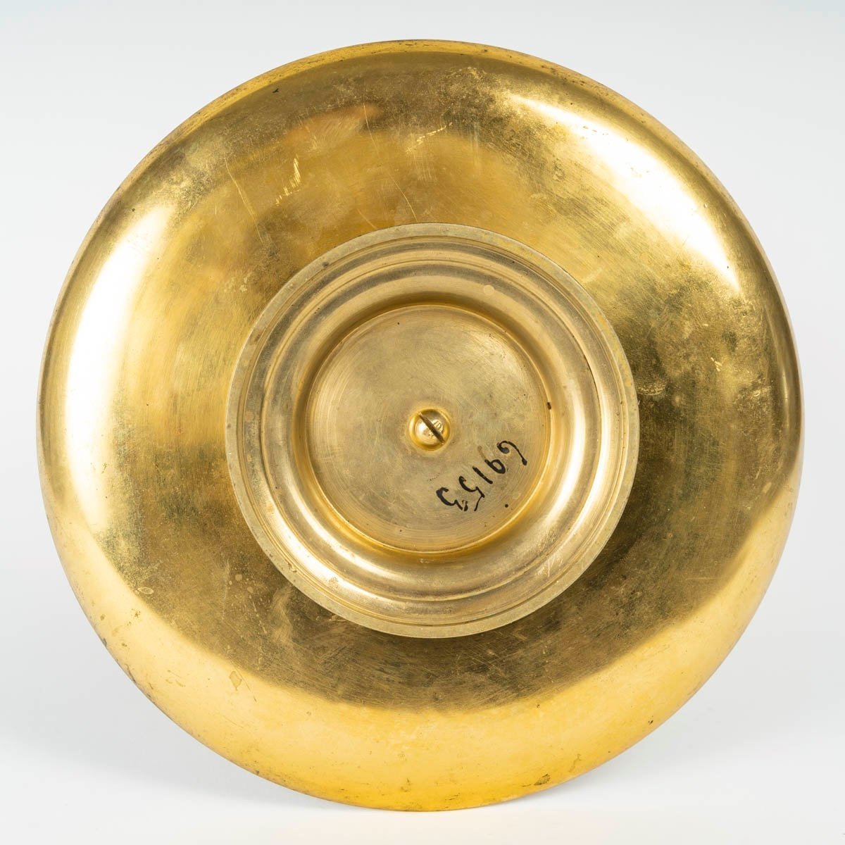 Une coupe en bronze cloisonné F.Barbedienne — 9