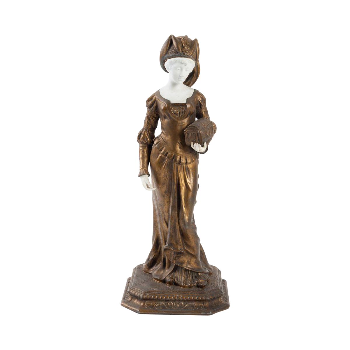 Statue d’une élégante — 2
