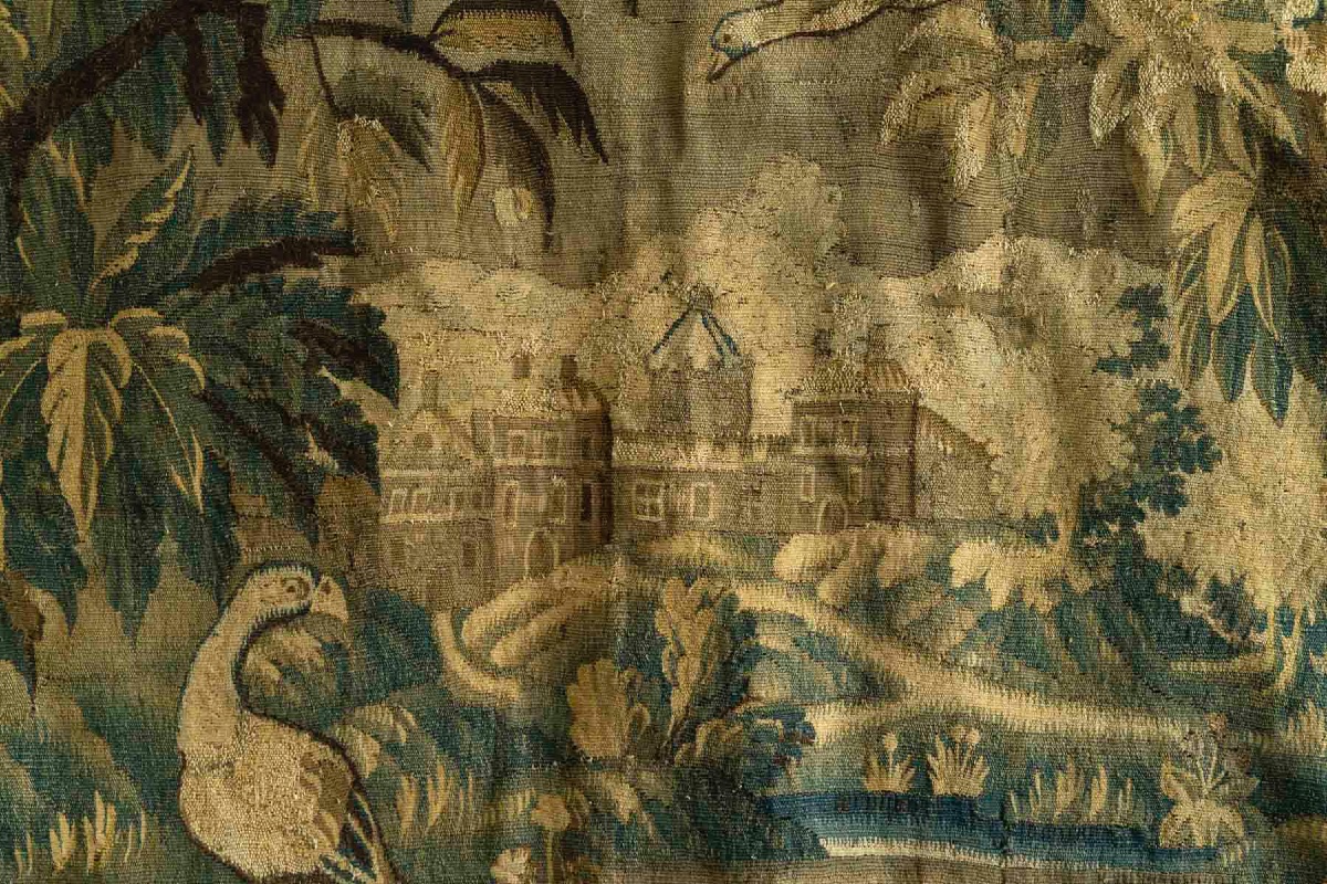 Tapisserie d’Aubusson du XVIIe siècle, réalisée par la Manufacture Royale — 13