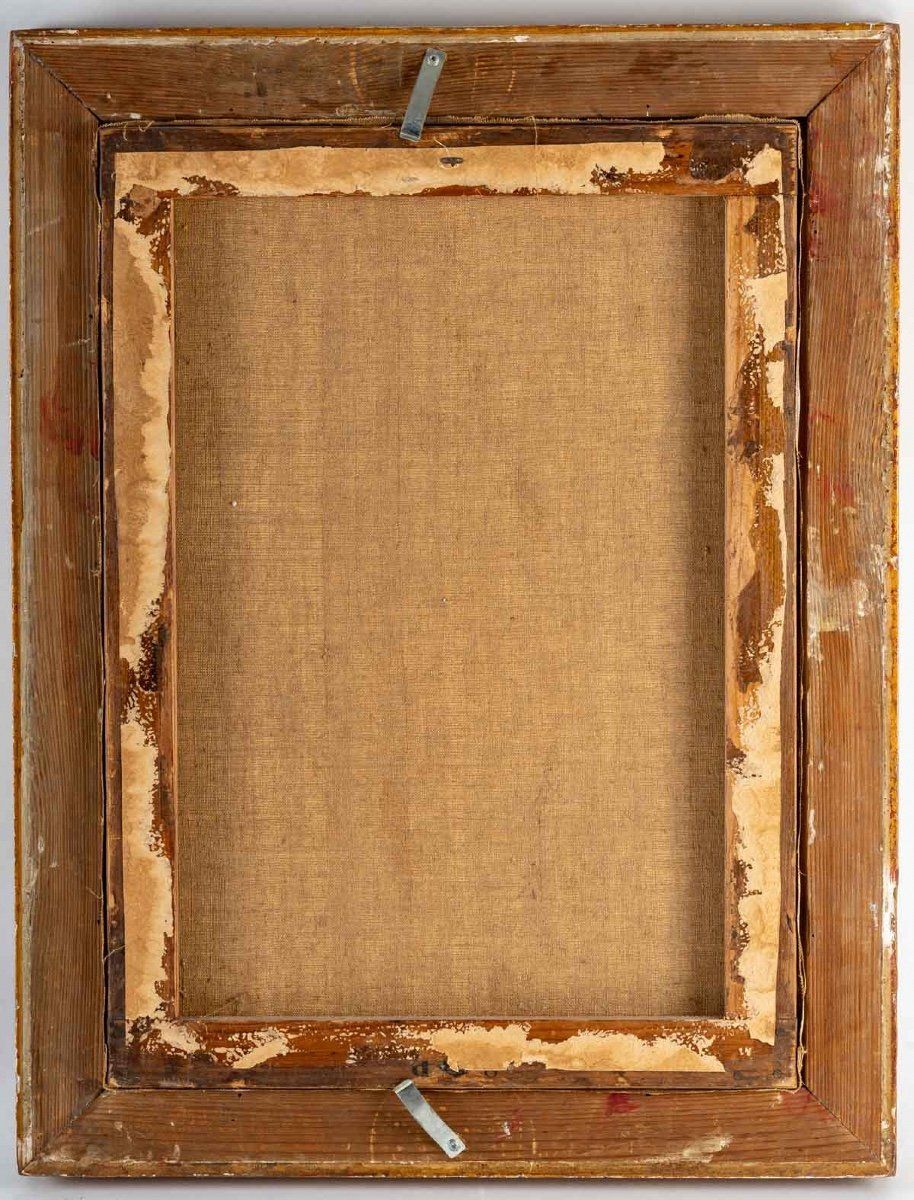Tableau huile sur toile Marrakech début du XXe siècle — 10