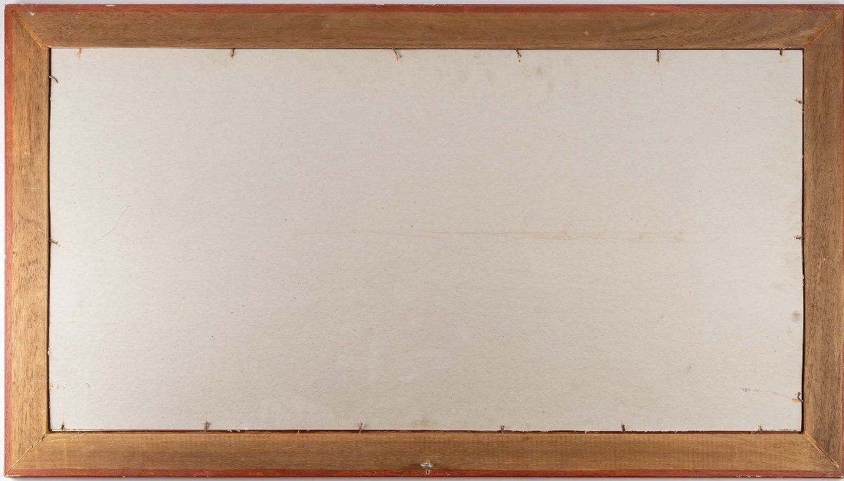 Tableau Orientaliste Aquarelle fin du XIXe siècle — 11