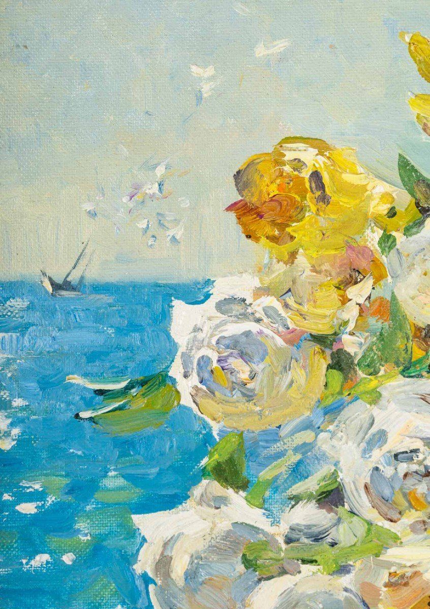 Huile sur toile Russe XXe siècle — 7