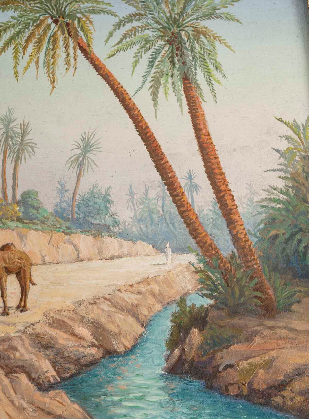 Paire de tableaux orientalistes, époque début XXè siècle — 23