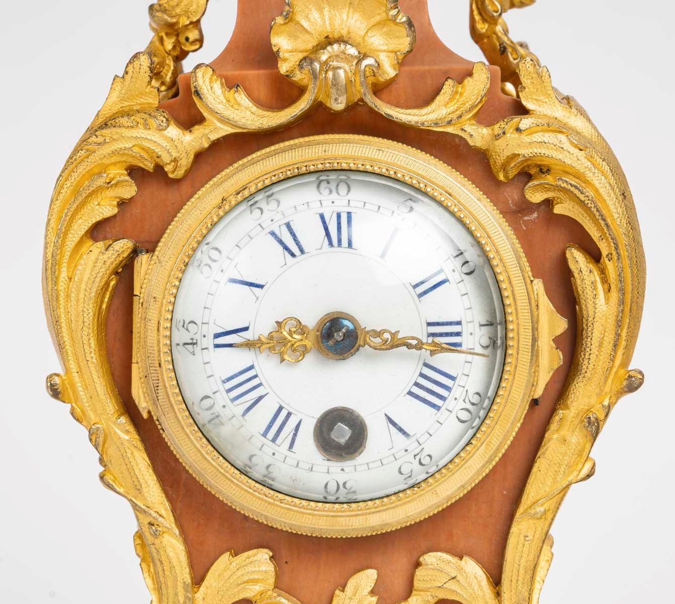 Une garniture de cheminée en miniature fin XIXè siècle — 8