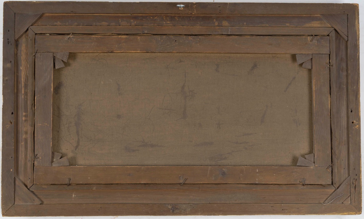Un paysage de forêt, Josefine Griefenburg, XIXe siècle — 12