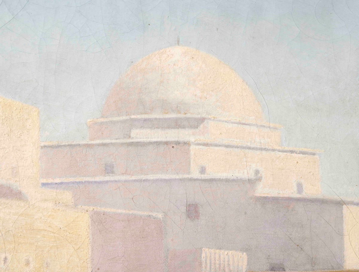 Un tableau orientaliste, le Kairouan, 1900 — 11