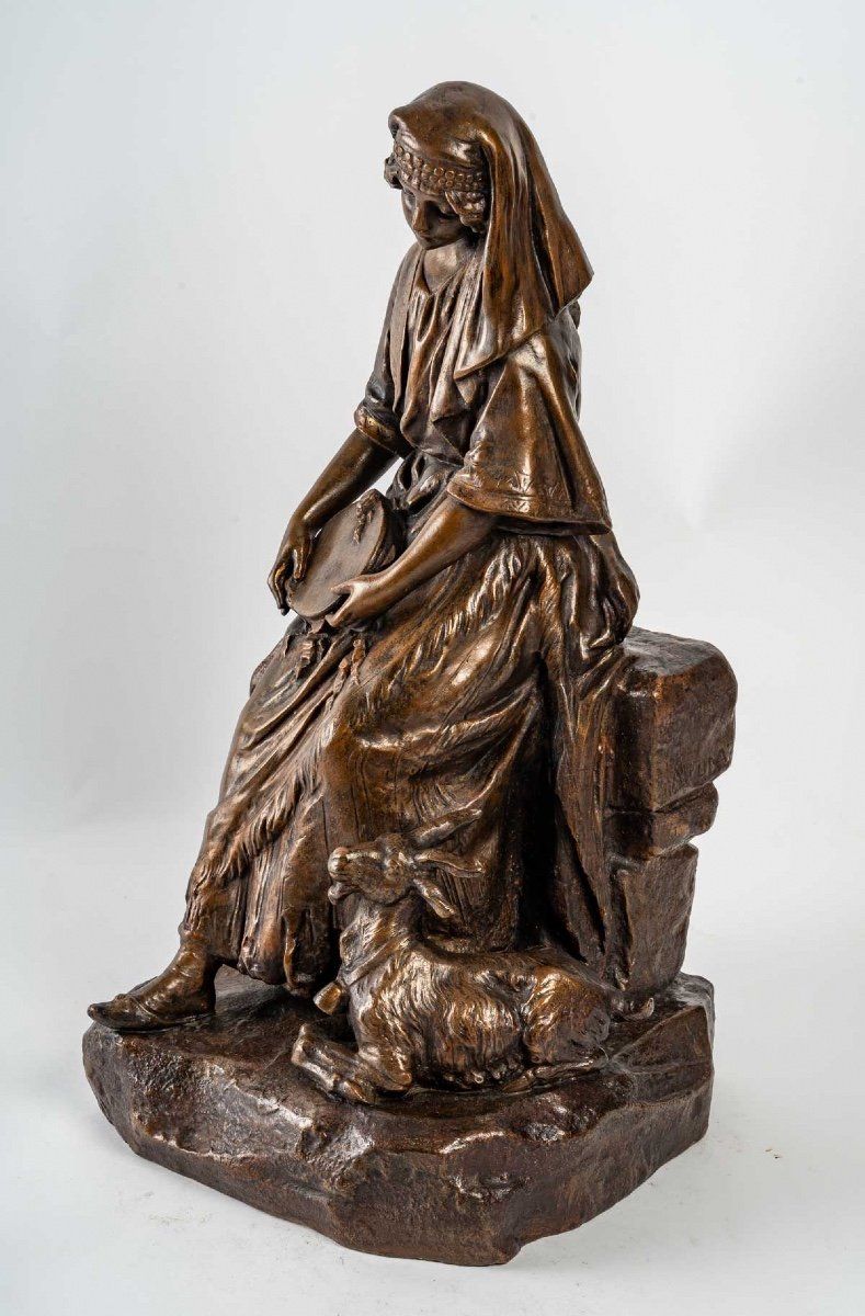 La Jeune Bergère par Mednat, 1900 — 3