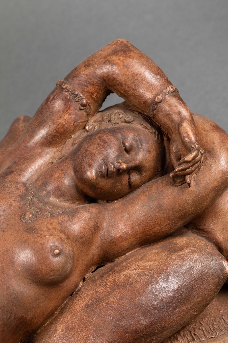 Une sculpture Orientaliste en Terre Cuite, fin du XIXe siècle — 10