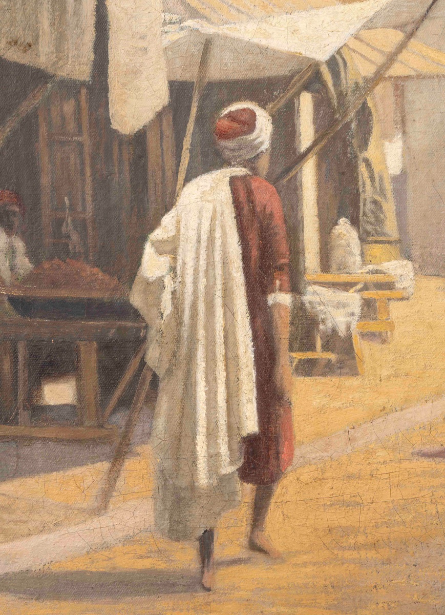 Un tableau orientaliste, le Kairouan, 1900 — 8