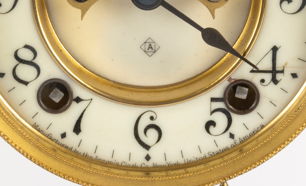 Manufacture Ansonia Clock Co., New York, États-Unis – fin du XIXe siècle — 8
