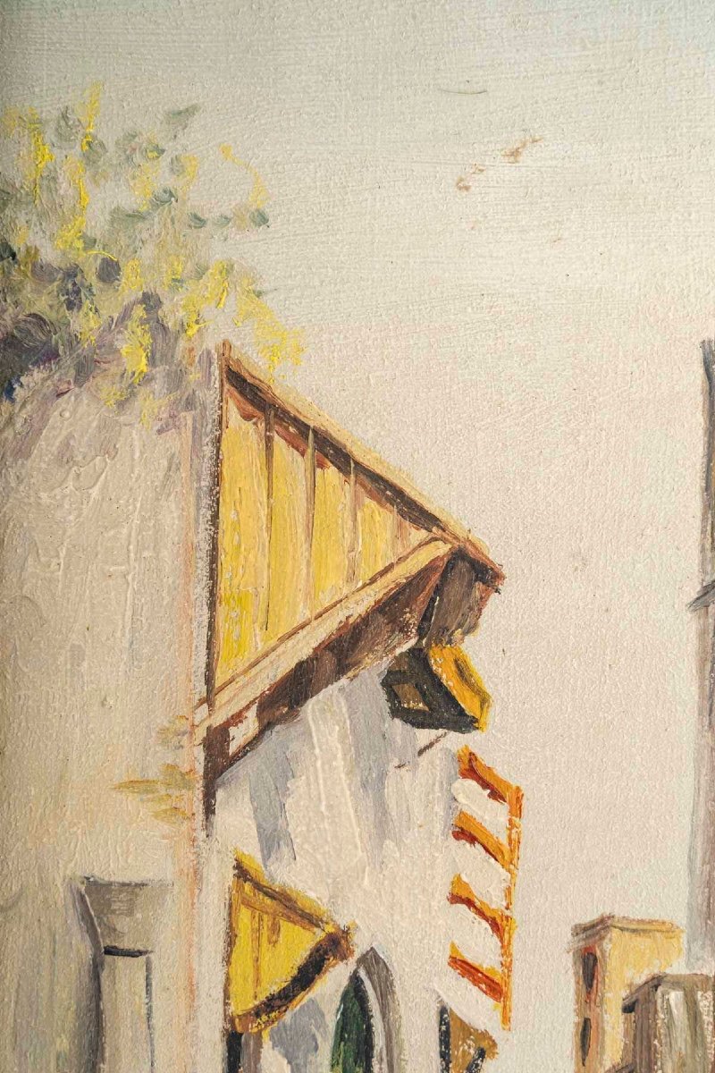 Un tableau Orientaliste, Année 1940 — 9