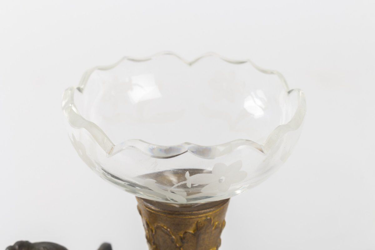 Paire de petits vases Soliflore Napoléon III — 8