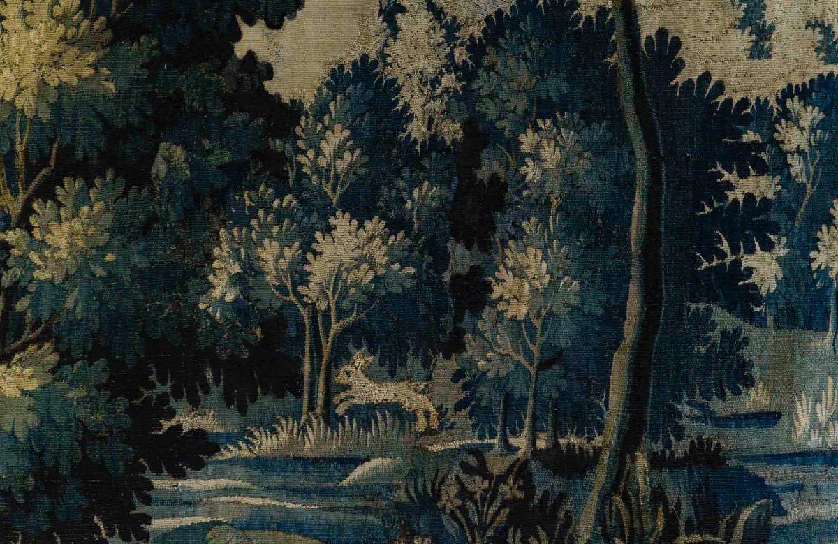 Une tapisserie de Verdure de Aubusson, début du XVIIIe siècle — 4