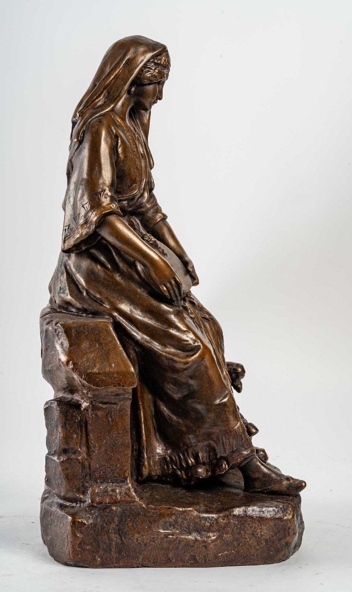 La Jeune Bergère par Mednat, 1900 — 10