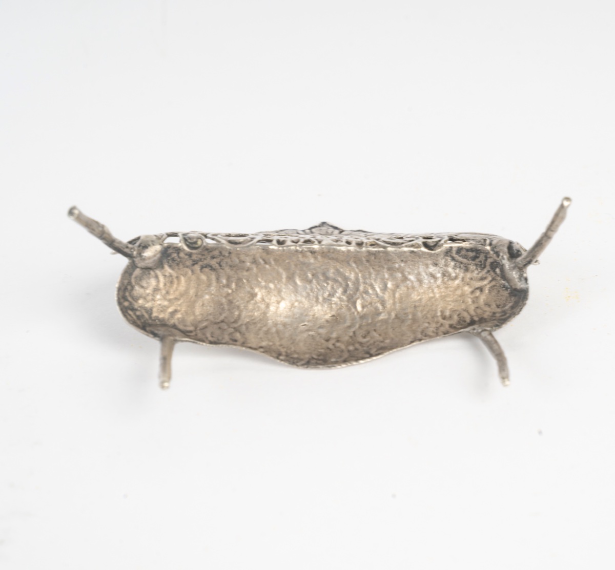 Miniature petit salon en argent massif de style Louis XV, époque fin du XIXe siècle — 9