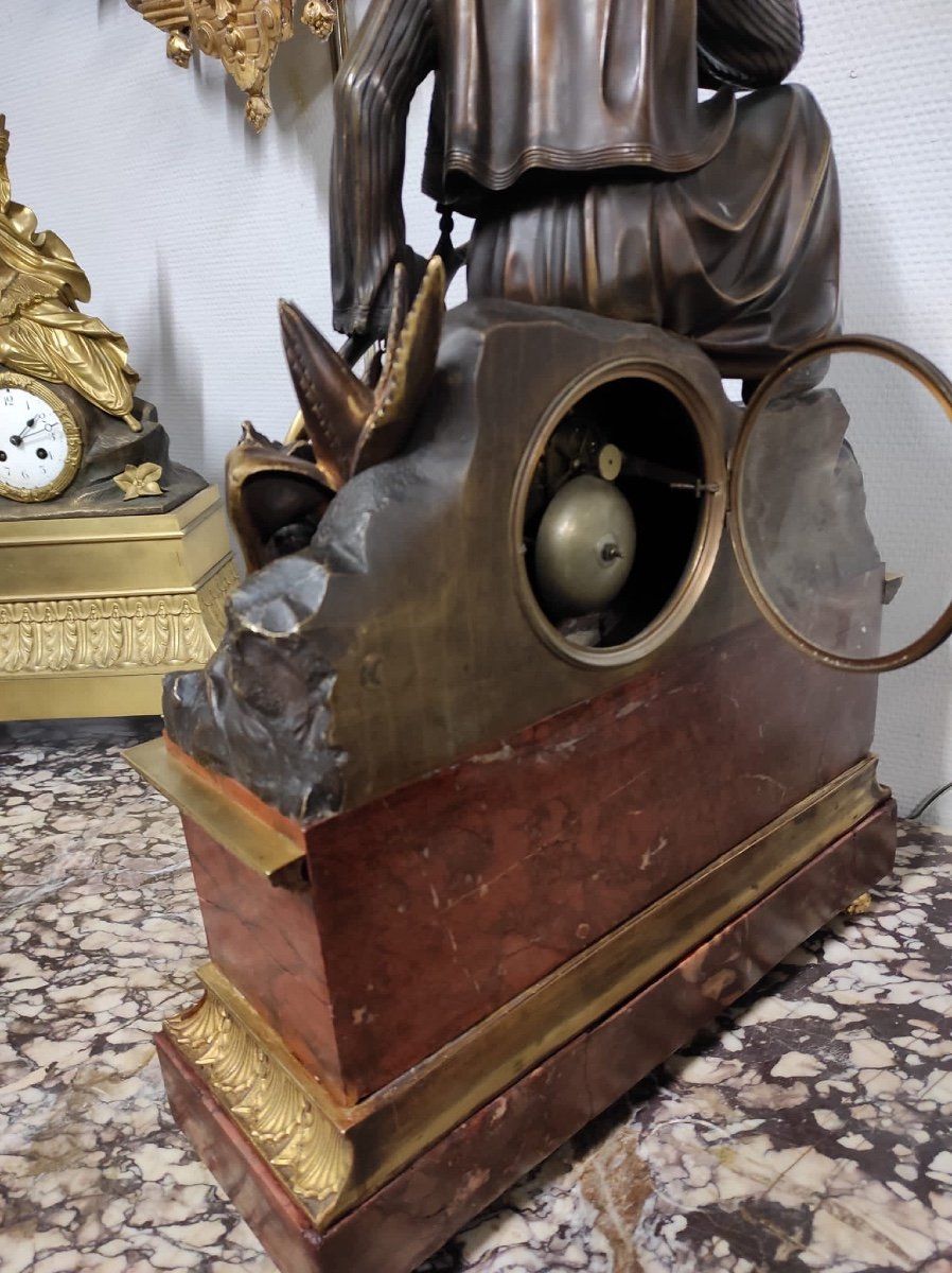 Pendule le Turc époque Restauration — 4