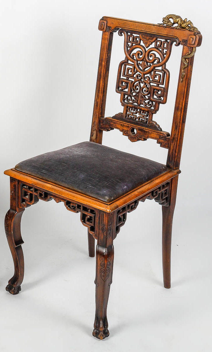 Une chaise Viardot, fin du XIXe siècle — 7