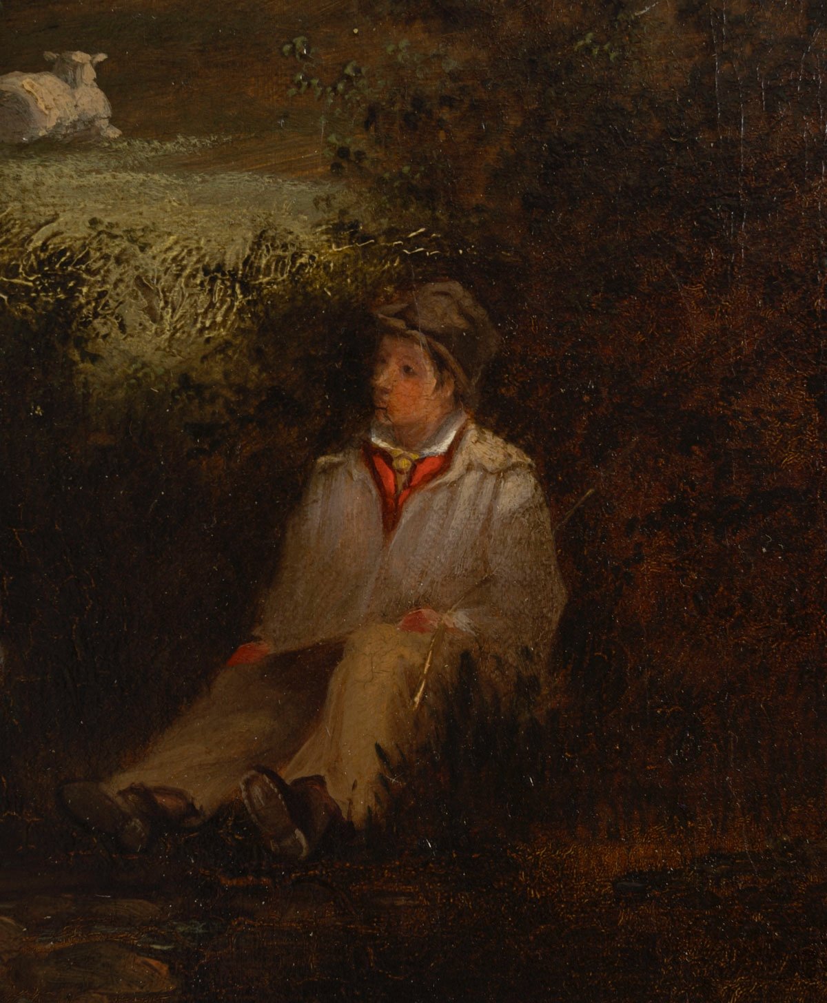 École flamande une paire de tableaux huile sur toile, XIXe siècle — 22