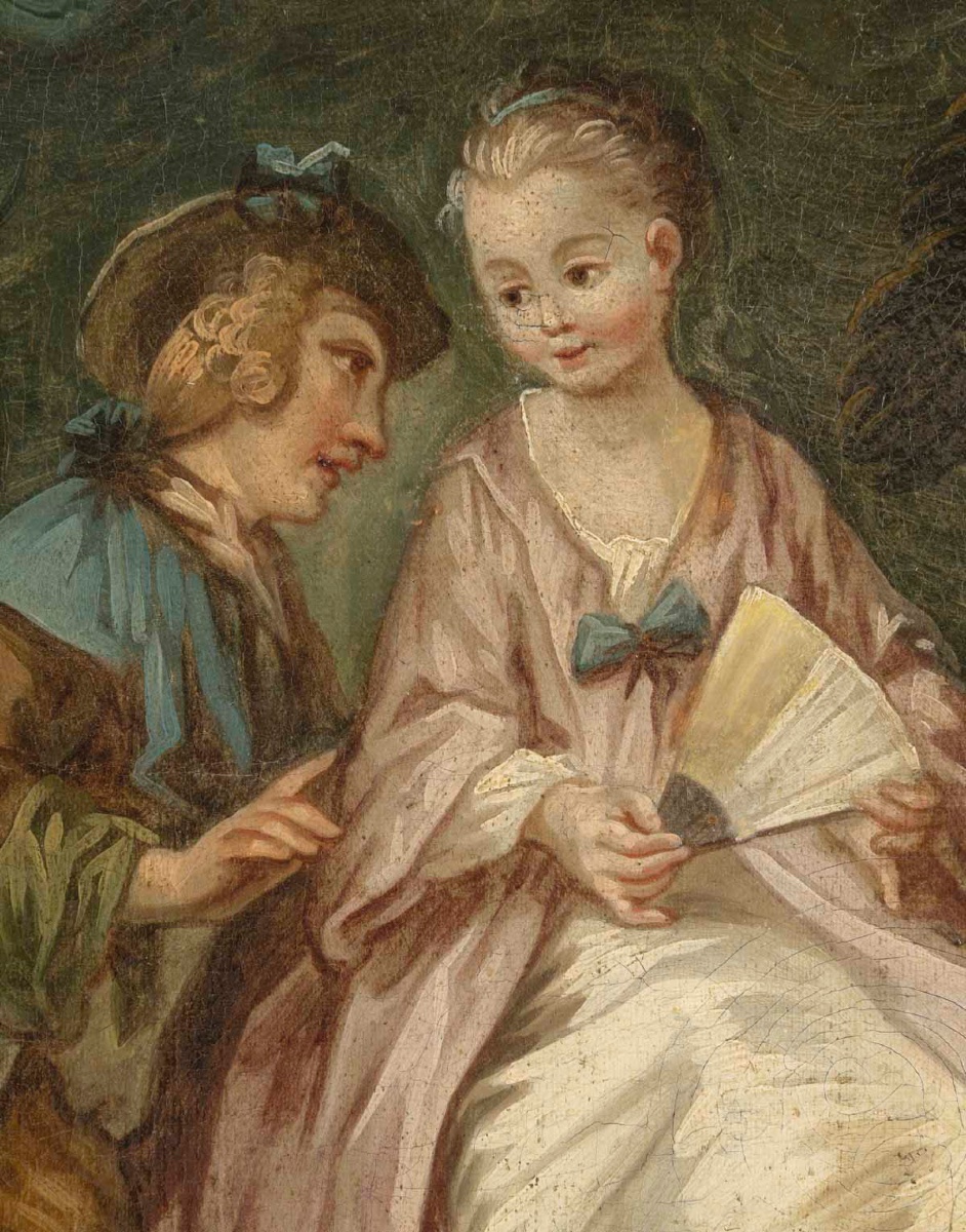 École française du XVIIIe siècle dans le goût d'Antoine Watteau (1684-1721) — 4