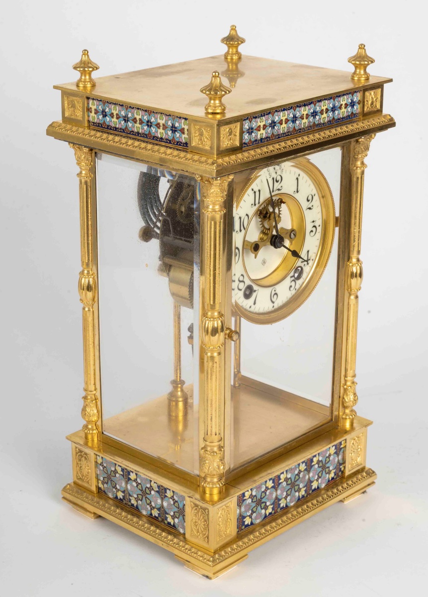 Manufacture Ansonia Clock Co., New York, États-Unis – fin du XIXe siècle — 3