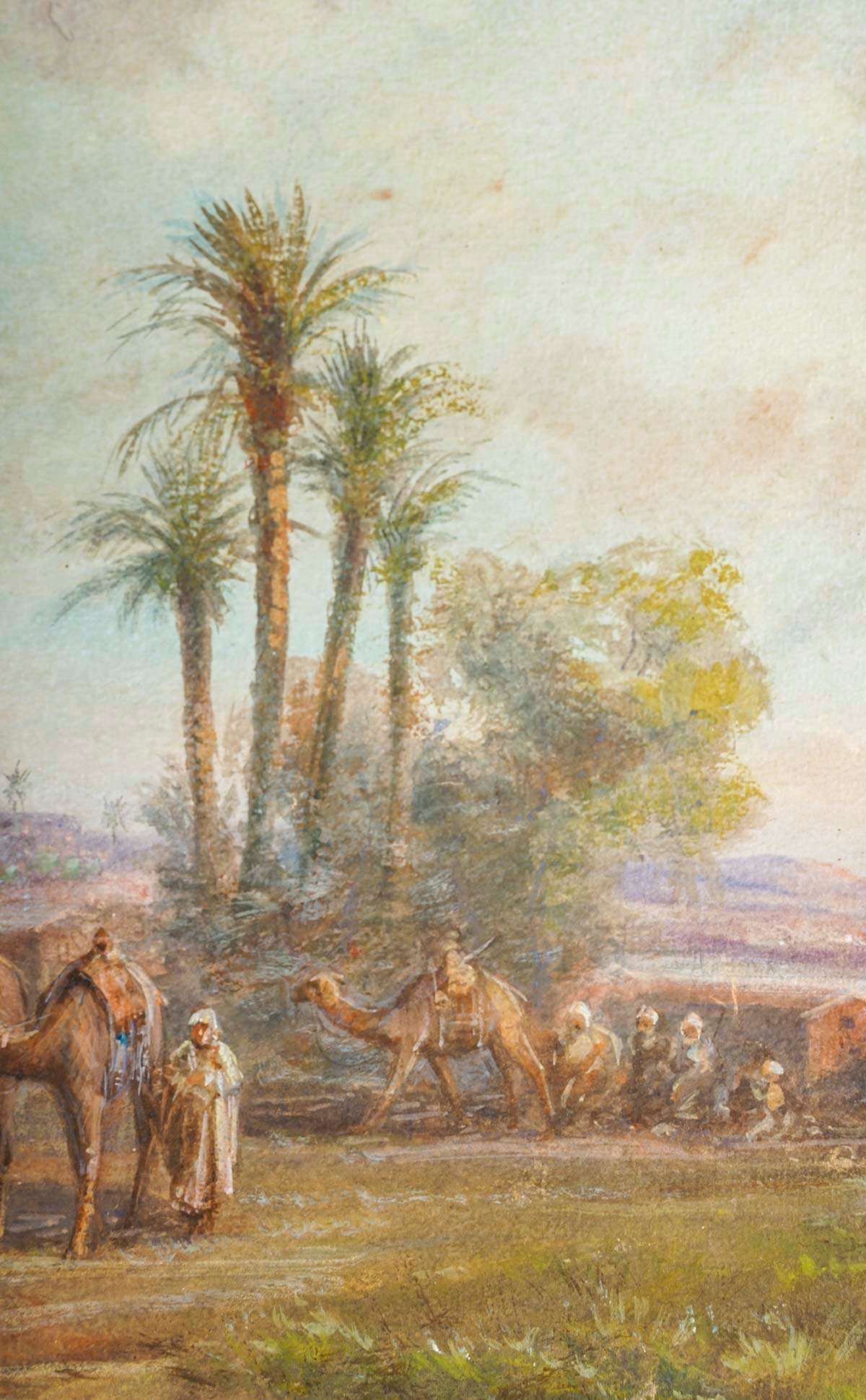 Un tableau Orientaliste P. Pascal fin du XIXe siècle — 8