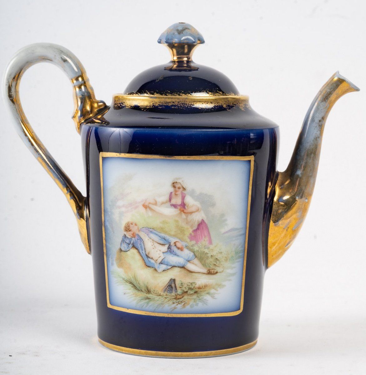 Service à Café en porcelaine dans le Goût de Sèvres — 4