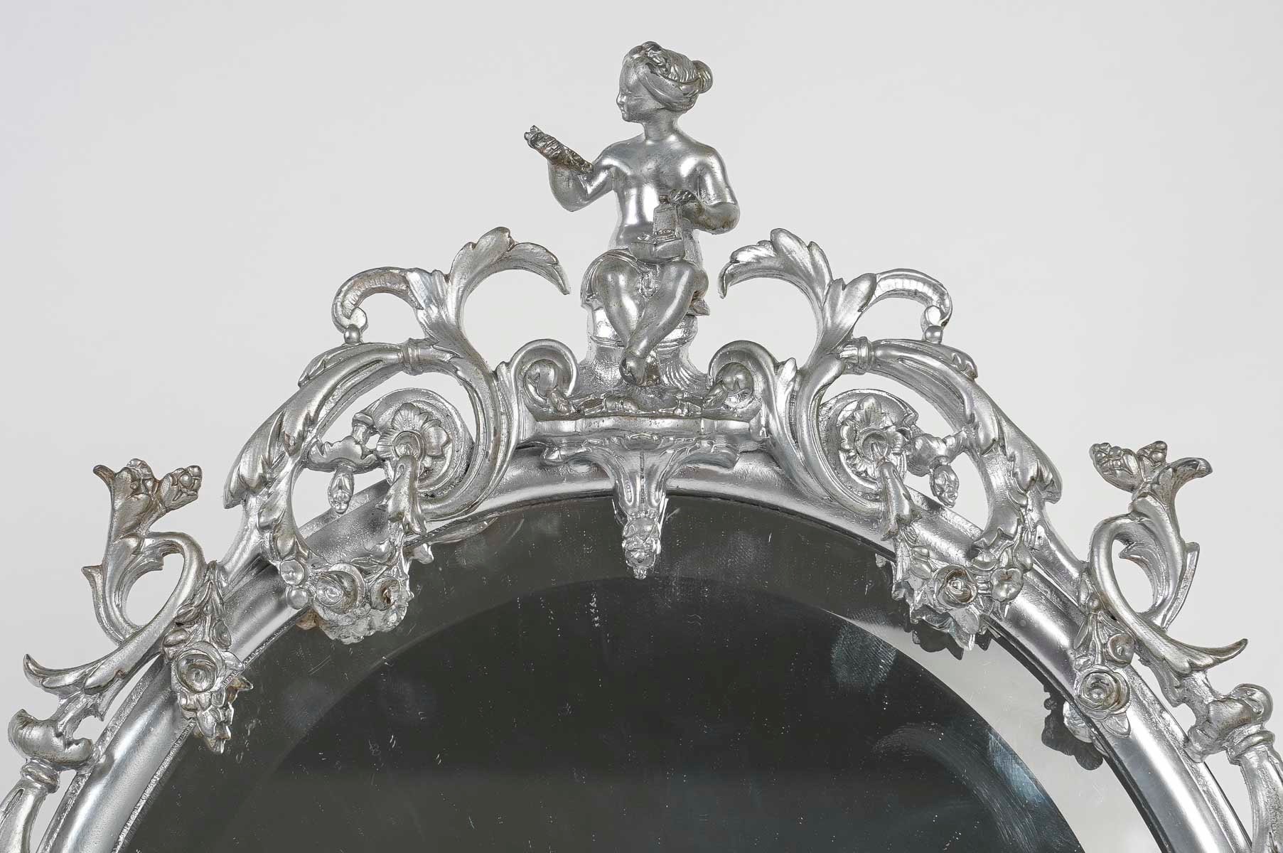 Une belle paire de miroirs de table fin du XIXe siècle — 4
