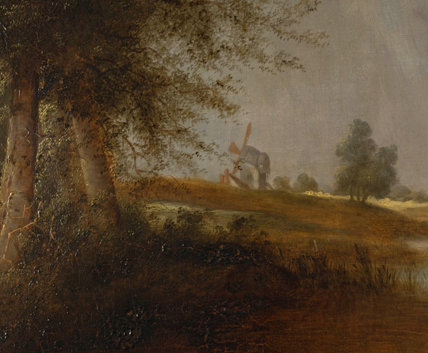 École flamande une paire de tableaux huile sur toile, XIXe siècle — 17
