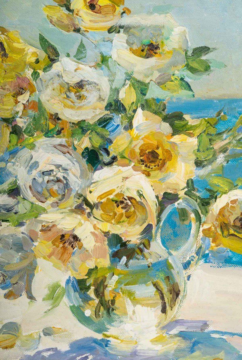 Huile sur toile Russe XXe siècle — 4