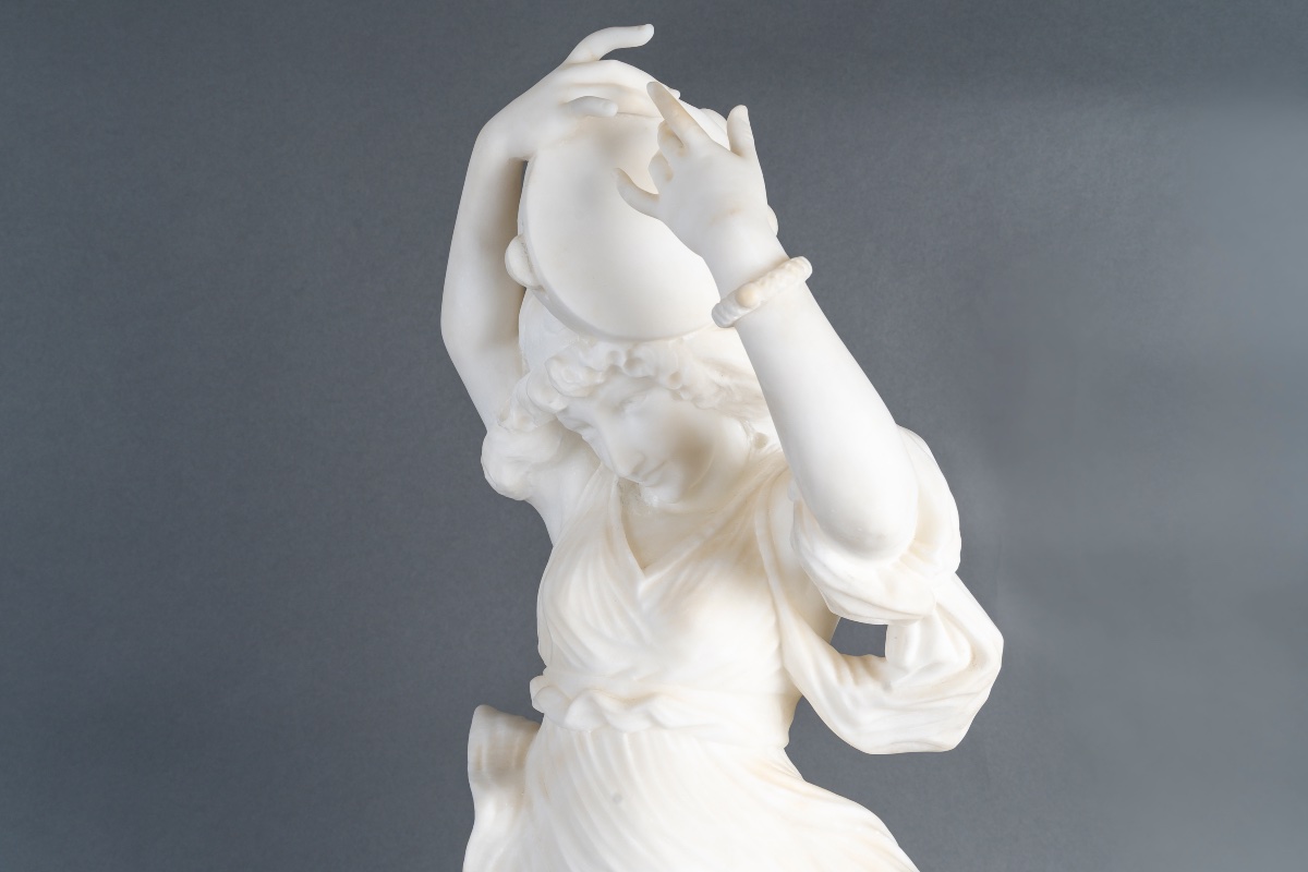Sculpture en albâtre MARCHI G., XIXe siècle — 13