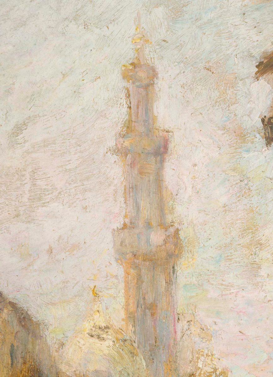 Une peinture orientaliste HSP, fin du XIXe siècle — 7