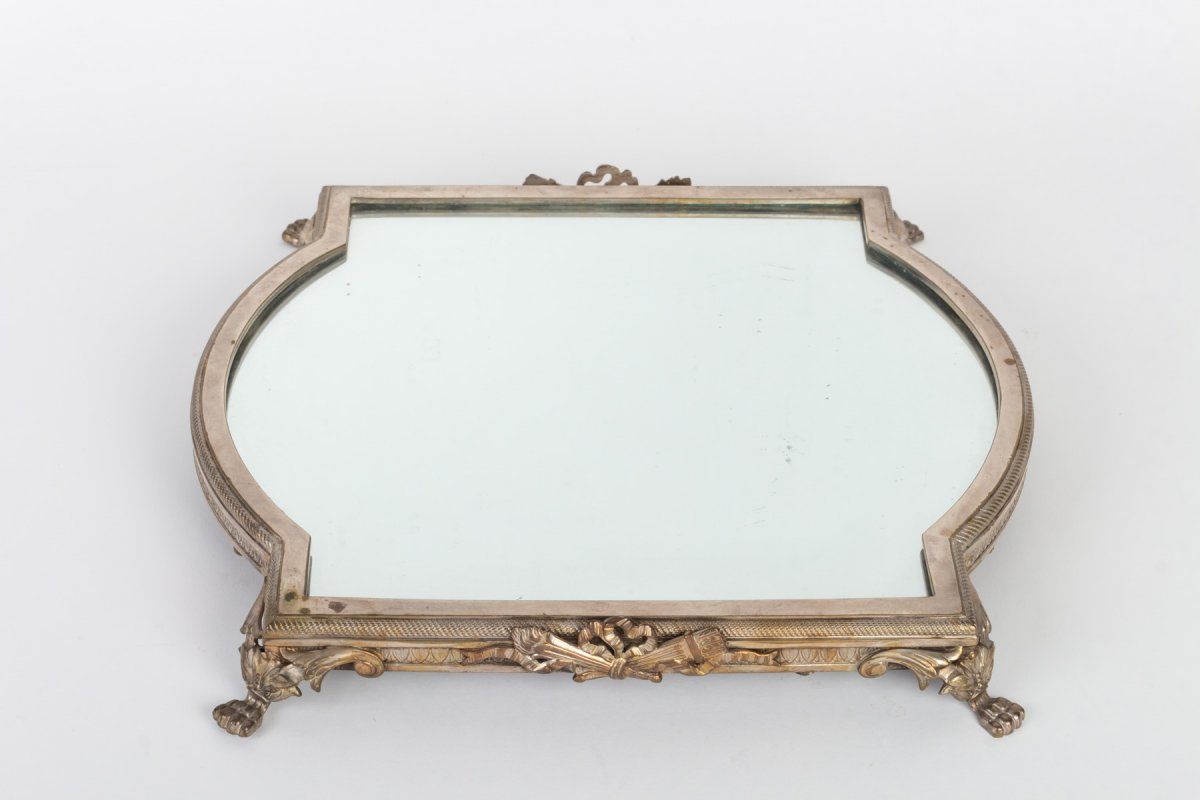 Surtout de table bronze argenté — 5