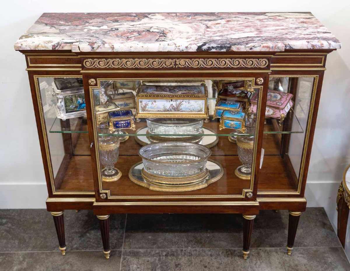 Une paire vitrine Paul Sormani (1817-1877) — 5