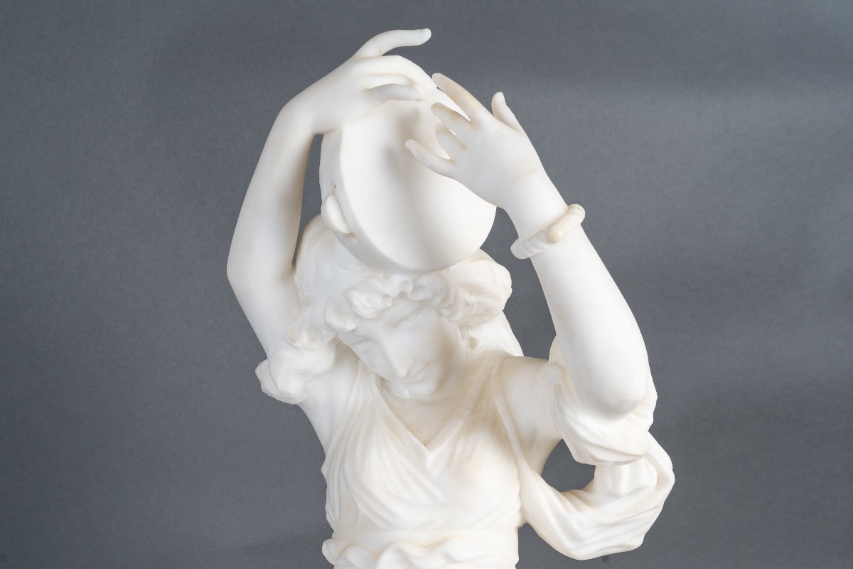 Sculpture en albâtre MARCHI G., XIXe siècle — 7
